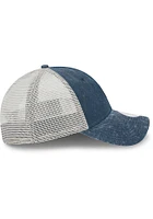 New Era Sporting Kansas City Navy Blue Micro 9TWENTY Womens Adjustable Hat