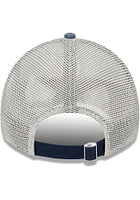New Era Sporting Kansas City Navy Blue Micro 9TWENTY Womens Adjustable Hat