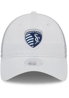 New Era Sporting Kansas City White Mini 9TWENTY Womens Adjustable Hat
