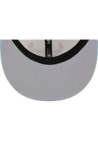 New Era Chicago Bulls Mens White 2T Color Pack 59FIFTY Fitted Hat