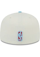 New Era Chicago Bulls Mens White 2T Color Pack 59FIFTY Fitted Hat