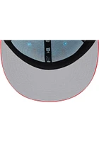 New Era Chicago Bulls Mens Light Blue 2T Color Pack 59FIFTY Fitted Hat