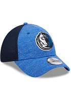 New Era Dallas Mavericks Navy Blue JR Shadow Neo 39THIRTY Youth Flex Hat