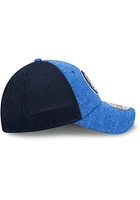 New Era Dallas Mavericks Navy Blue JR Shadow Neo 39THIRTY Youth Flex Hat