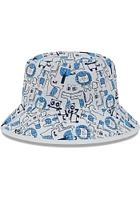 New Era Dallas Mavericks White Zoo Youth Bucket Hat