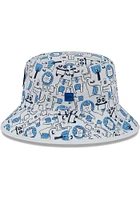 New Era Dallas Mavericks White Zoo Youth Bucket Hat
