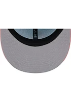 New Era Philadelphia 76ers Mens Light Blue 2T Color Pack 59FIFTY Fitted Hat