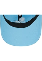 New Era Philadelphia 76ers Color Pack 9TWENTY Adjustable Hat - Light Blue