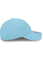 New Era Philadelphia 76ers Color Pack 9TWENTY Adjustable Hat - Light Blue
