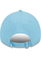New Era Philadelphia 76ers Color Pack 9TWENTY Adjustable Hat - Light Blue