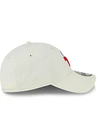 New Era Philadelphia 76ers Core Classic 2.0 9TWENTY Adjustable Hat - White