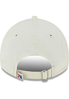 New Era Philadelphia 76ers Core Classic 2.0 9TWENTY Adjustable Hat - White