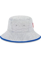 New Era Philadelphia 76ers Grey Game Mens Bucket Hat