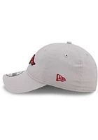 New Era Arkansas Razorbacks Core Classic 2.0 9TWENTY Adjustable Hat - Grey