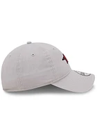 New Era Arkansas Razorbacks Core Classic 2.0 9TWENTY Adjustable Hat - Grey