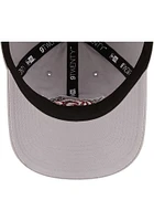 New Era Arkansas Razorbacks Core Classic 2.0 9TWENTY Adjustable Hat - Grey