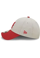 New Era Alabama Crimson Tide Grey JR The League 9FORTY Youth Adjustable Hat