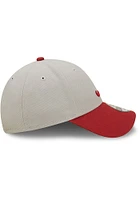 New Era Alabama Crimson Tide Grey JR The League 9FORTY Youth Adjustable Hat