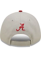 New Era Alabama Crimson Tide Grey JR The League 9FORTY Youth Adjustable Hat