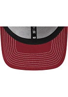 New Era Arkansas Razorbacks Mens Maroon Team Classic 39THIRTY Flex Hat