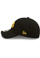 New Era Iowa Hawkeyes Core Classic 2.0 9TWENTY Adjustable Hat - Black