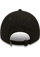 New Era Iowa Hawkeyes Core Classic 2.0 9TWENTY Adjustable Hat - Black