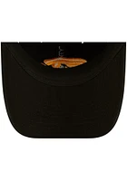 New Era Iowa Hawkeyes Core Classic 2.0 9TWENTY Adjustable Hat - Black