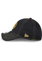 New Era Iowa Hawkeyes Mens Black Pop Team Neo 39THIRTY Flex Hat