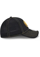 New Era Iowa Hawkeyes Mens Black Pop Team Neo 39THIRTY Flex Hat
