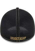 New Era Iowa Hawkeyes Mens Black Pop Team Neo 39THIRTY Flex Hat