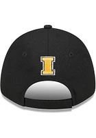New Era Iowa Hawkeyes The League 9FORTY Classic Adjustable Hat - Black