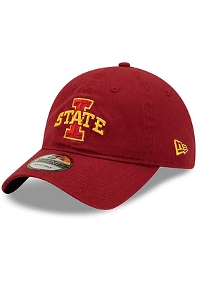 New Era Iowa State Cyclones Core Classic 9TWENTY Classic Adjustable Hat