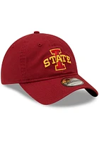 New Era Iowa State Cyclones Core Classic 9TWENTY Classic Adjustable Hat