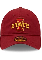 New Era Iowa State Cyclones Core Classic 9TWENTY Classic Adjustable Hat