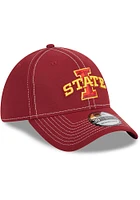 New Era Iowa State Cyclones Mens Maroon Team Classic 39THIRTY Flex Hat