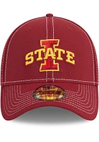 New Era Iowa State Cyclones Mens Maroon Team Classic 39THIRTY Flex Hat