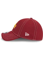 New Era Iowa State Cyclones Mens Maroon Team Classic 39THIRTY Flex Hat