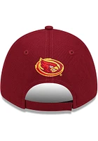 New Era Iowa State Cyclones The League 9FORTY Adjustable Hat - Maroon