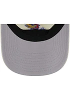 New Era Kansas Jayhawks Core Classic 2.0 9TWENTY Adjustable Hat - White