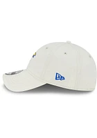 New Era Kansas Jayhawks Core Classic 2.0 9TWENTY Adjustable Hat - White