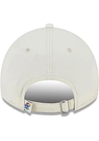 New Era Kansas Jayhawks Core Classic 2.0 9TWENTY Adjustable Hat - White