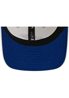 New Era Kansas Jayhawks Mens White Classic 39THIRTY Flex Hat