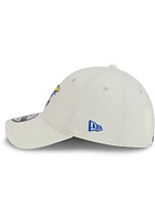 New Era Kansas Jayhawks Mens White Classic 39THIRTY Flex Hat
