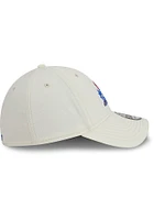 New Era Kansas Jayhawks Mens White Classic 39THIRTY Flex Hat