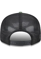 New Era Kansas Jayhawks Brown Classic Trucker 9FIFTY Mens Snapback Hat