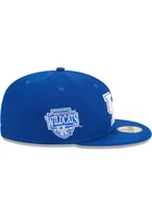 New Era Kentucky Wildcats Mens Blue Patch 59FIFTY Fitted Hat