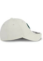 New Era Michigan State Spartans Mens White Classic 39THIRTY Flex Hat