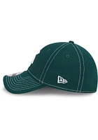 New Era Michigan State Spartans Mens Green Team Classic 39THIRTY Flex Hat