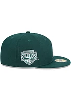 New Era Michigan State Spartans Mens Green Patch 59FIFTY Fitted Hat