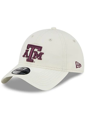 New Era Texas A&M Aggies Core Classic 2.0 9TWENTY Adjustable Hat - White